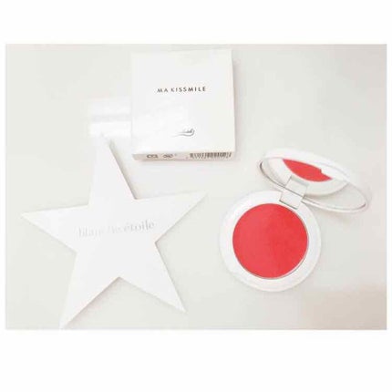 MA KISSMILE/ブランエトワール/ジェル・クリームチークを使ったクチコミ(1枚目)