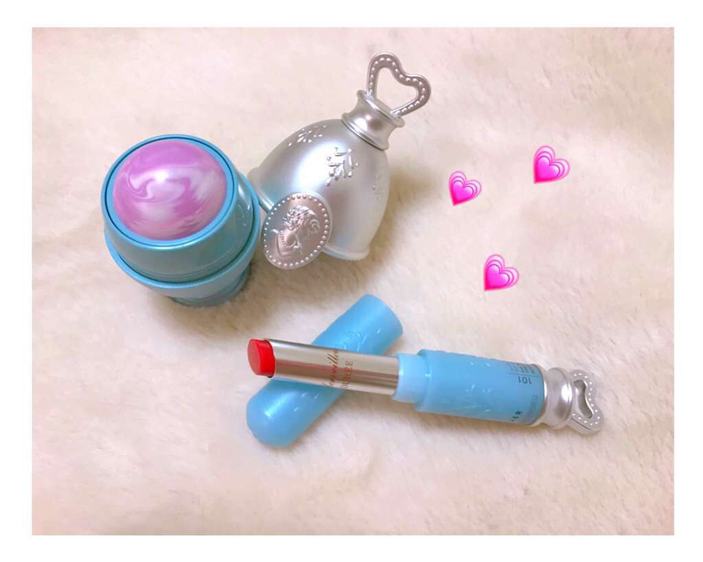 トリートメント ルージュ/レ・メルヴェイユーズ ラデュレ/口紅を使ったクチコミ（1枚目）