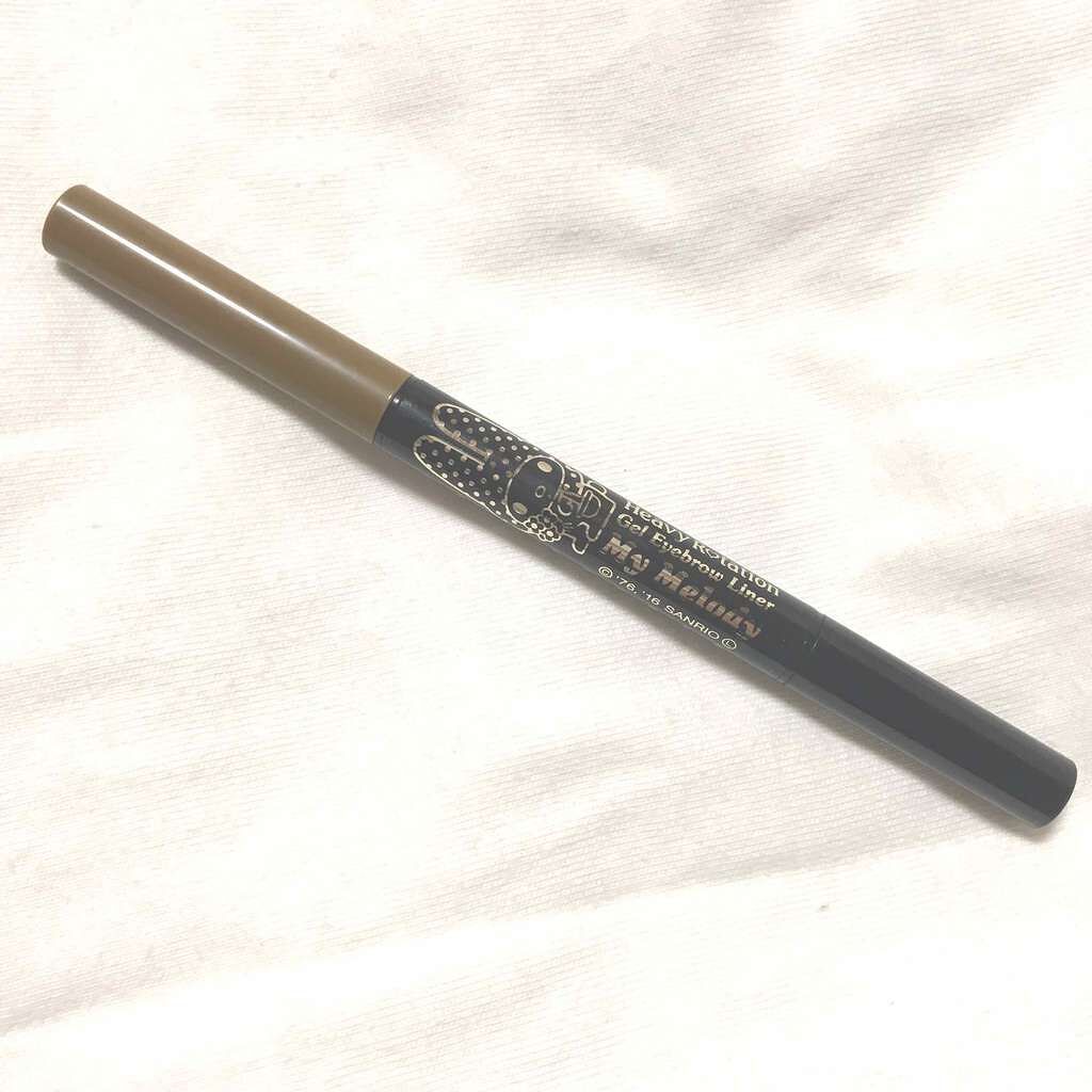 ジェルアイブロウライナー/ヘビーローテーション/ジェルアイライナーを使ったクチコミ(1枚目)