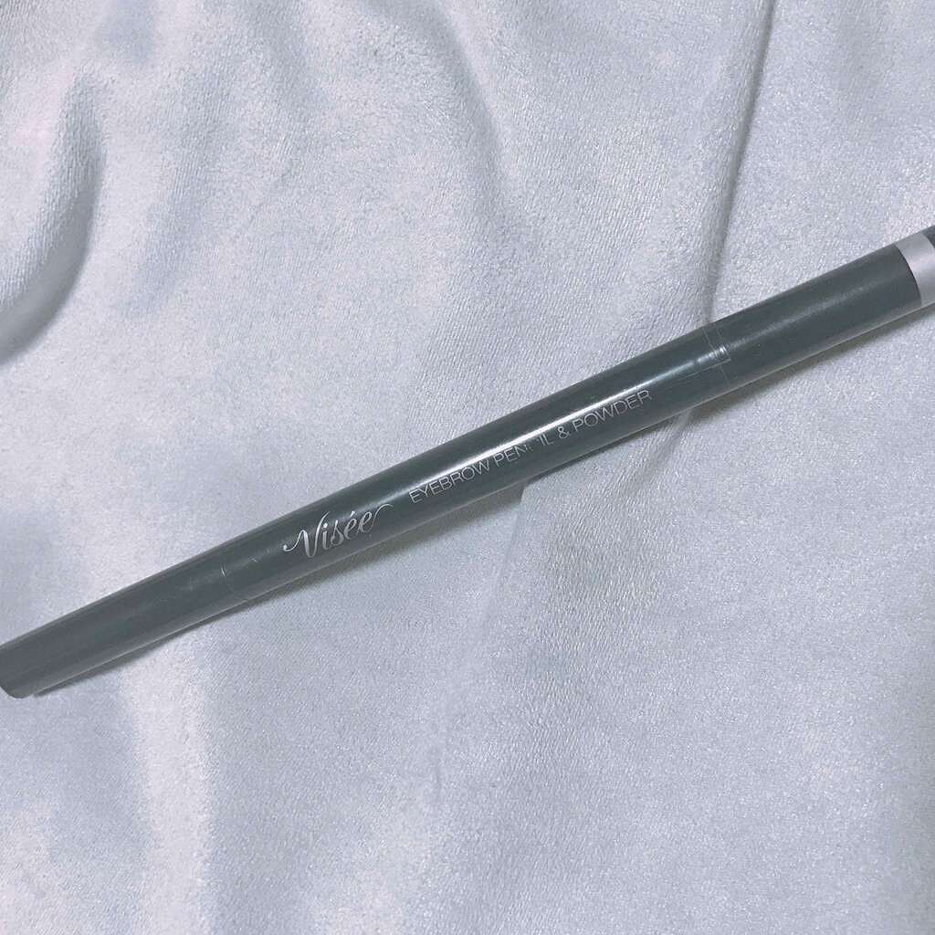 リシェ アイブロウ ペンシル&パウダー/Visée/アイブロウペンシルを使ったクチコミ(3枚目)