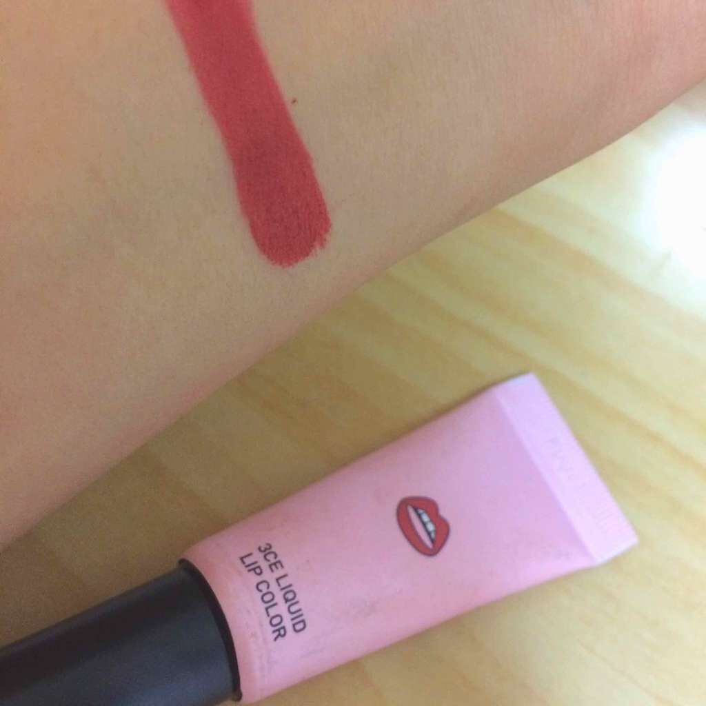 く ち ぱ っ ち on LIPS 「3CELIQUIDLIPCOLOR#THROW最近のお気に入り..」(2枚目)