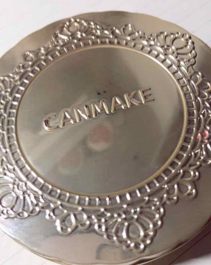 【旧品】マシュマロフィニッシュパウダー/キャンメイク/プレストパウダーを使ったクチコミ(1枚目)