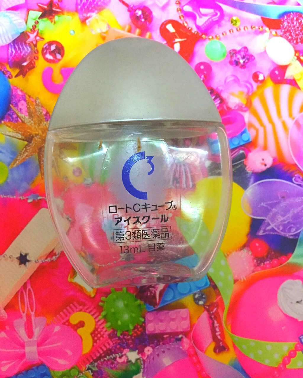 ロートCキューブ アイスクール(医薬品)/ロート製薬/その他を使ったクチコミ（1枚目）