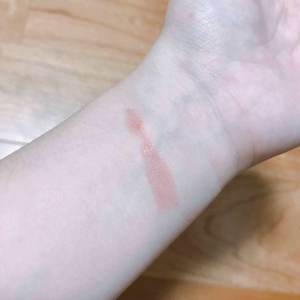 ラスティンググロスリップ/CEZANNE/口紅を使ったクチコミ(2枚目)