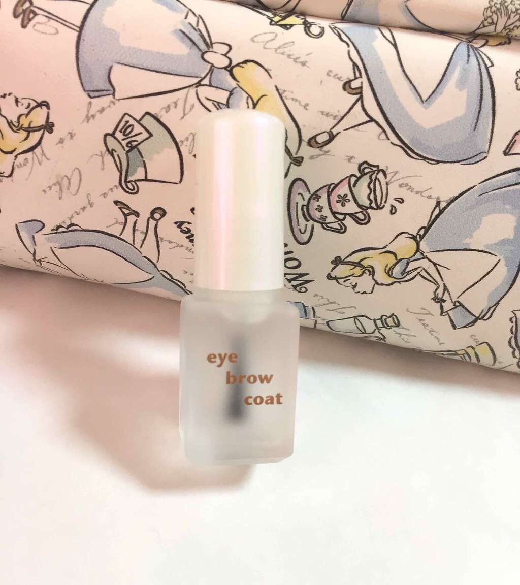 エバビレーナ アイブローコート/DAISO/アイブロウコートを使ったクチコミ（1枚目）