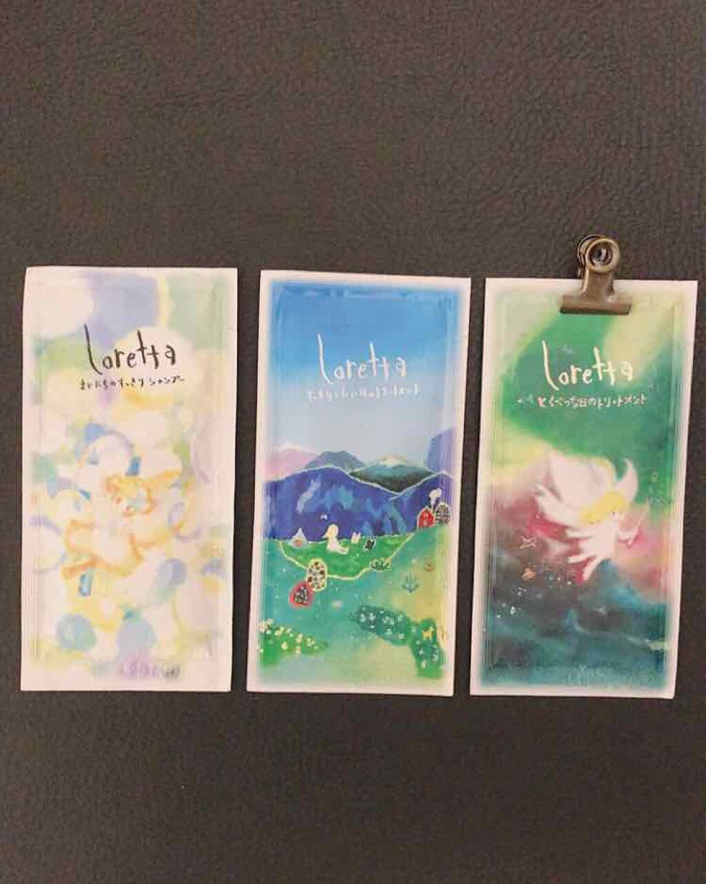 うるうるしたい日のトライアルセット/ロレッタ/トライアルキットを使ったクチコミ(2枚目)