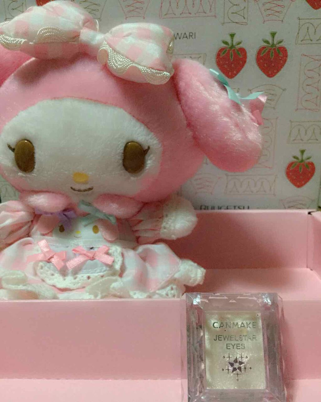 ジュエルスターアイズ/キャンメイク/ジェル・クリームアイシャドウを使ったクチコミ(1枚目)