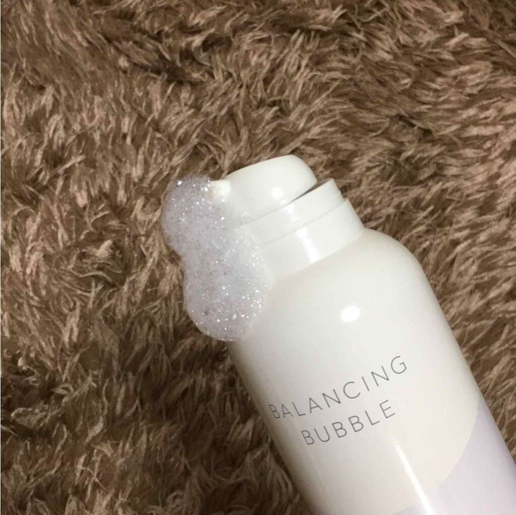 ルフレ バランシング バブル/エリクシール/泡洗顔を使ったクチコミ(3枚目)