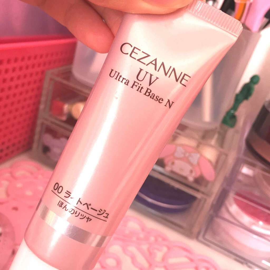 UVウルトラフィットベースN/CEZANNE/化粧下地を使ったクチコミ(1枚目)