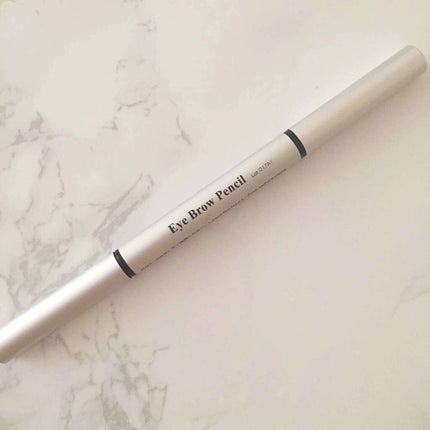 だ円芯 アルミ アイブローペンシル/DAISO/アイブロウペンシルを使ったクチコミ(3枚目)