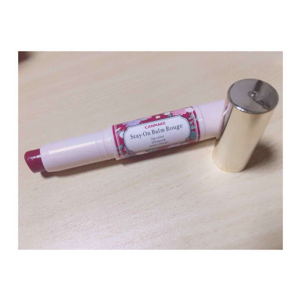 ステイオンバームルージュ/キャンメイク/口紅を使ったクチコミ（1枚目）