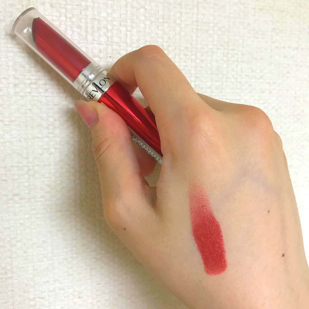 ウルトラ HD ジェル リップカラー/REVLON/口紅を使ったクチコミ(1枚目)