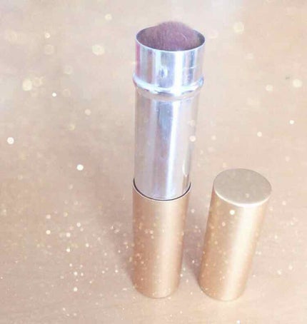 春姫 ファンデーションブラシ/DAISO/メイクブラシを使ったクチコミ(2枚目)