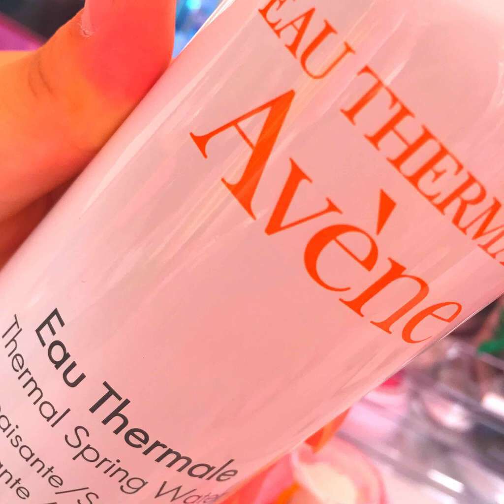 ウオーター/アベンヌ/ミスト状化粧水を使ったクチコミ(1枚目)