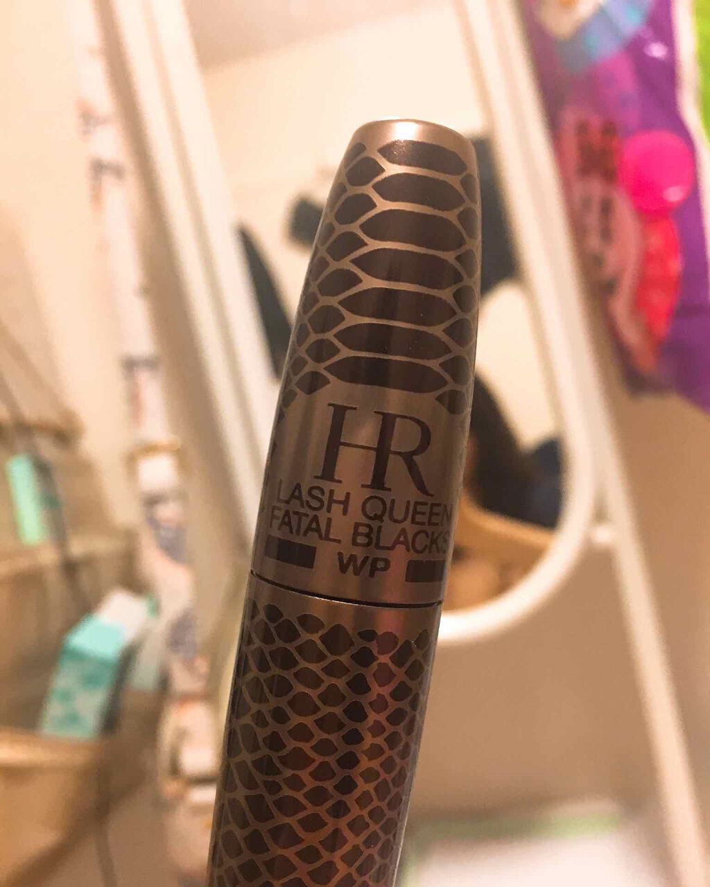 ラッシュ クイーン コブラブラック WP/HELENA RUBINSTEIN/マスカラを使ったクチコミ（1枚目）