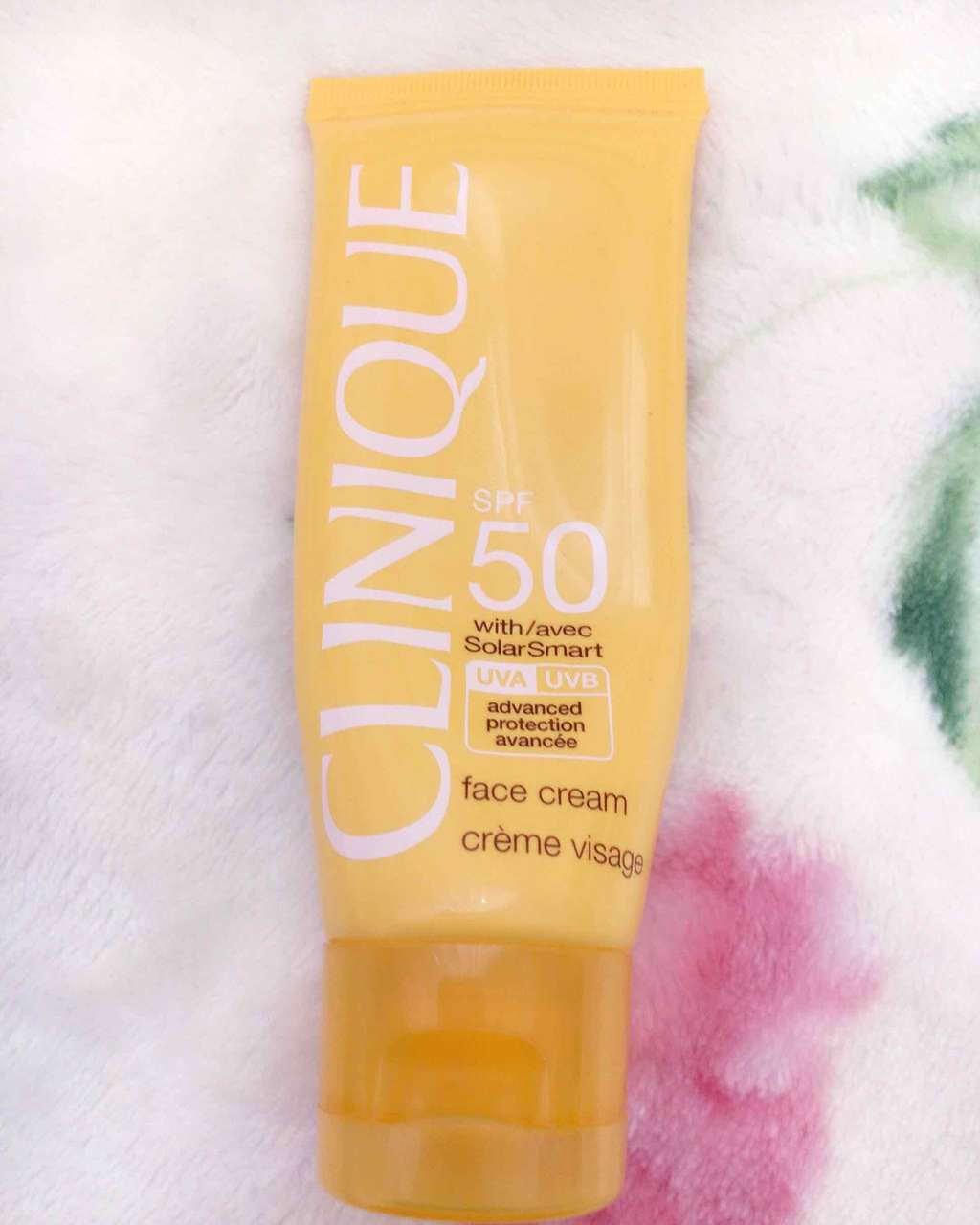 SPF50 フェース クリーム/CLINIQUE/日焼け止め・UVケアを使ったクチコミ（1枚目）