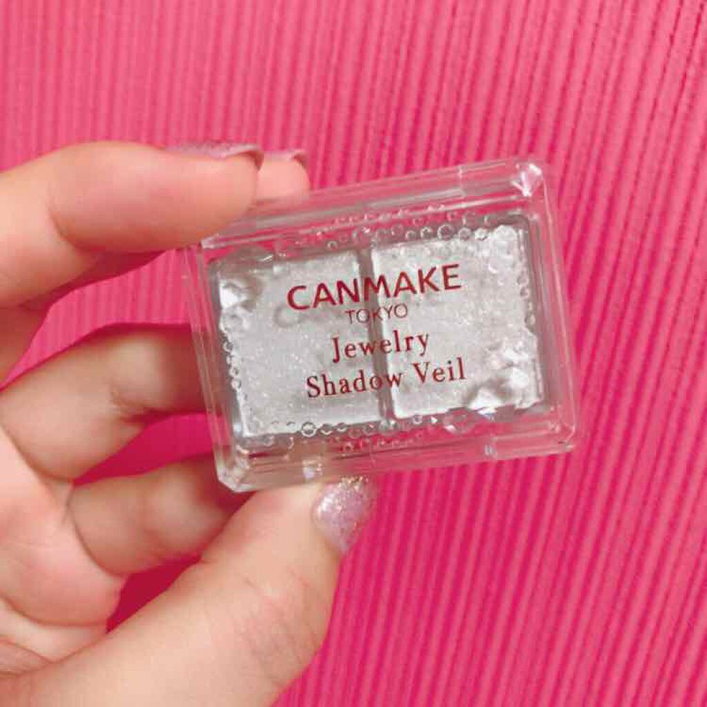 ジュエリーシャドウベール/キャンメイク/アイシャドウパレットを使ったクチコミ(1枚目)