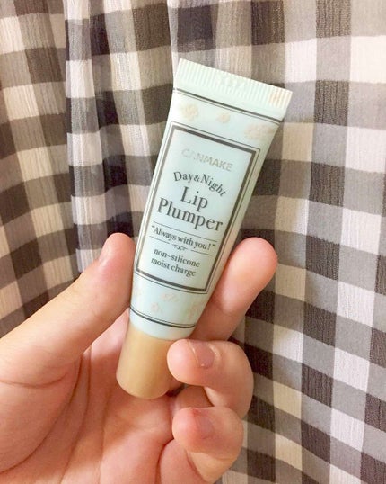 デイ&ナイト リッププランパー/キャンメイク/リップケアを使ったクチコミ(1枚目)