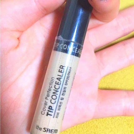 カバーパーフェクション チップコンシーラー/the SAEM/リキッドコンシーラーを使ったクチコミ(1枚目)