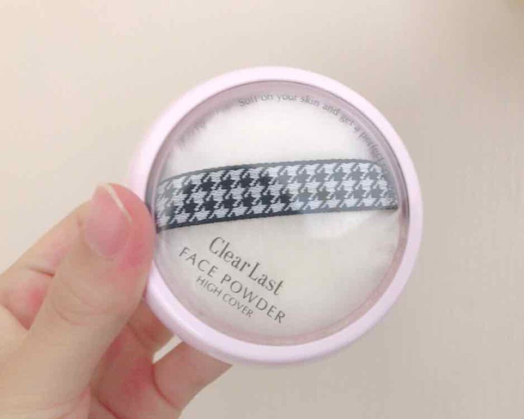 フェイスパウダー ハイカバー 白肌オークル/クリアラスト/プレストパウダーを使ったクチコミ(1枚目)