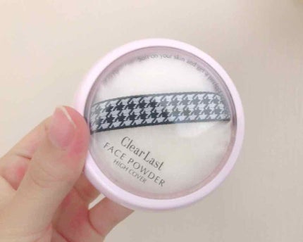 フェイスパウダー ハイカバー マットオークル /クリアラスト/プレストパウダーを使ったクチコミ(1枚目)