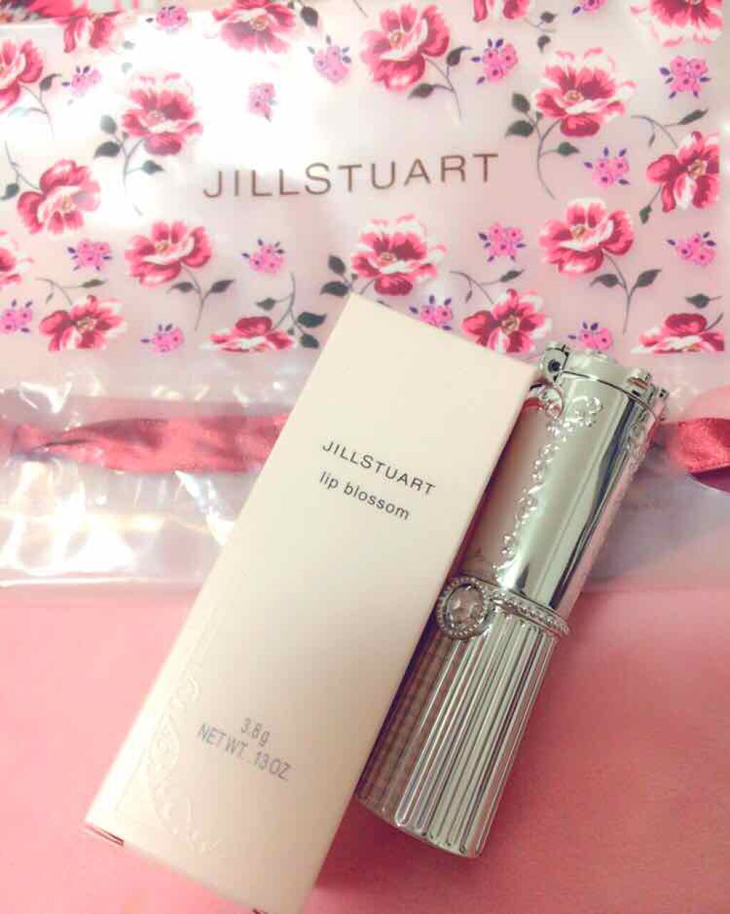リップブロッサム (旧)/JILL STUART/口紅を使ったクチコミ(1枚目)