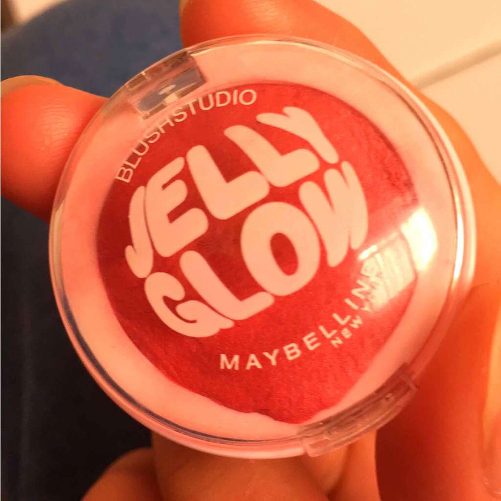 ジェリーグロウ チーク/MAYBELLINE NEW YORK/ジェル・クリームチークを使ったクチコミ（1枚目）