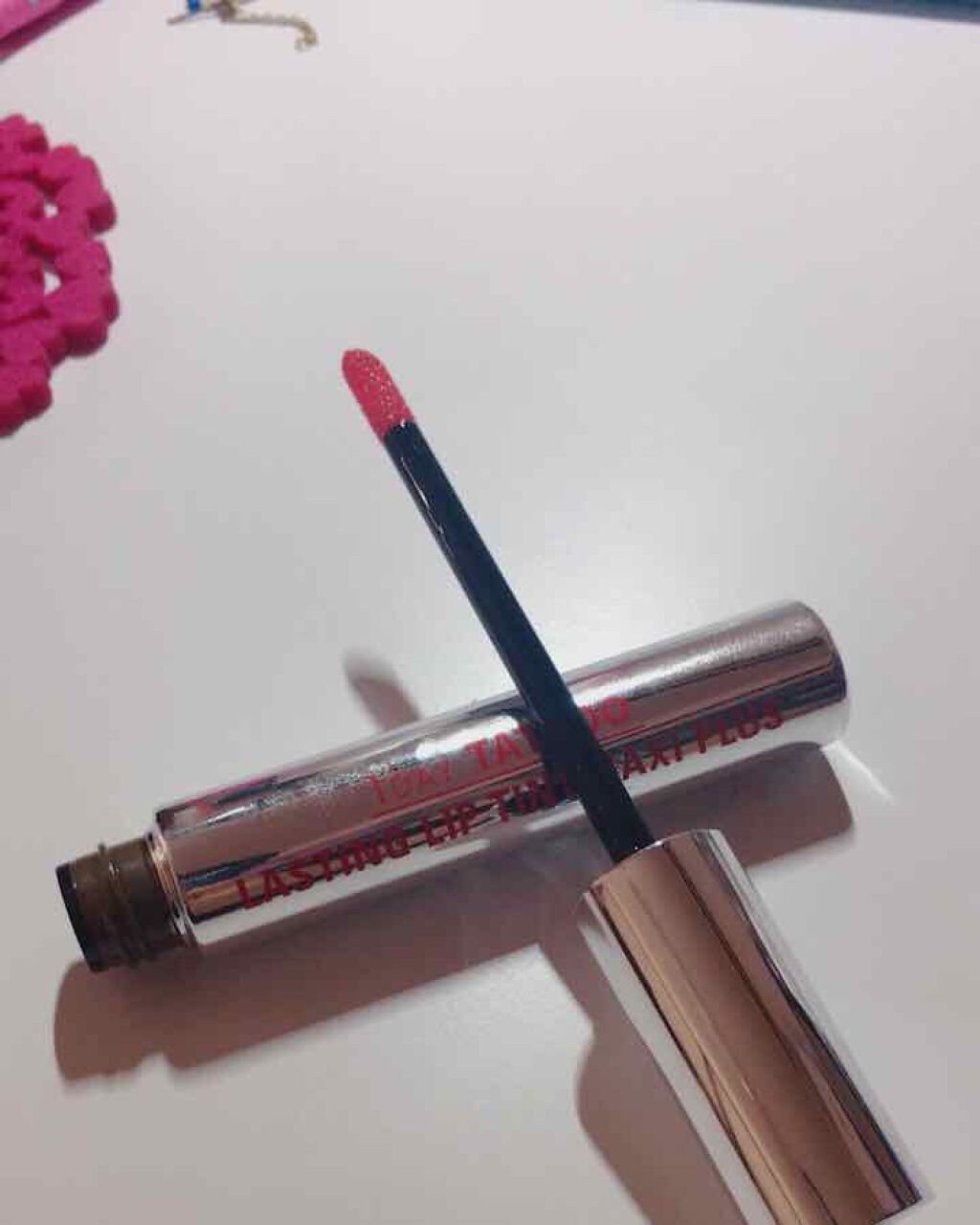 ラスティングリップティント/K-パレット/リップティントを使ったクチコミ（1枚目）