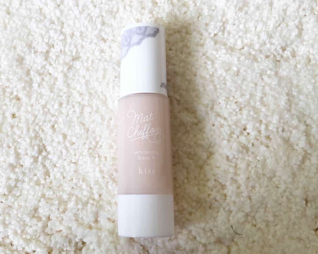 マットシフォン UVホワイトニングベースN/KiSS/化粧下地を使ったクチコミ(1枚目)