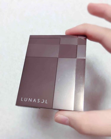 スリーディメンショナルアイズ/LUNASOL/アイシャドウパレットを使ったクチコミ（1枚目）