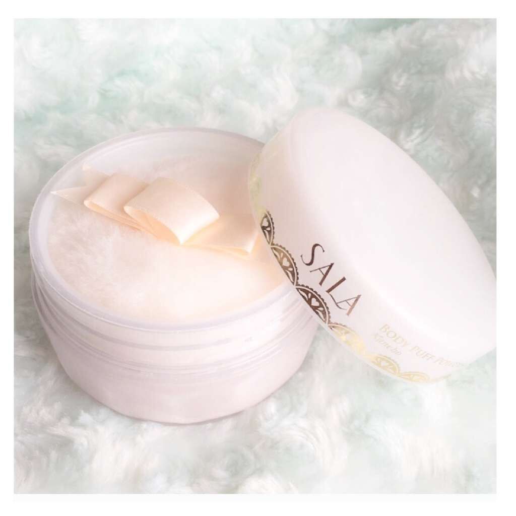 ボディパフパウダーN UV(サラの香り)/SALA/ボディパウダーを使ったクチコミ(1枚目)