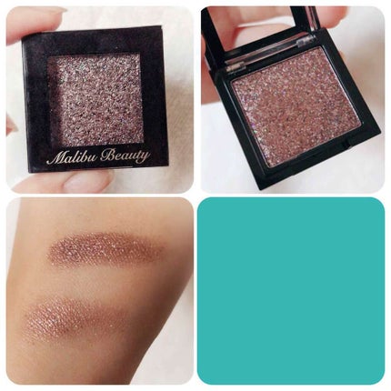 シングルアイシャドウ/マリブビューティー/単色アイシャドウを使ったクチコミ(1枚目)