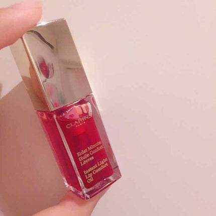 コンフォート リップオイル /CLARINS/リップグロスを使ったクチコミ(1枚目)