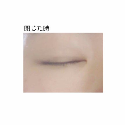 スムースリキッドアイライナー スーパーキープ/ヒロインメイク/リキッドアイライナーを使ったクチコミ(2枚目)