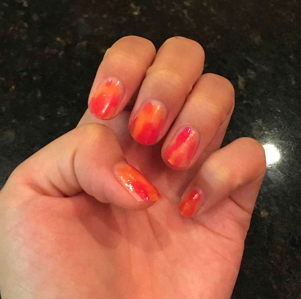 AT トップ＆ベースコート/Art Collection/ネイルトップコートを使ったクチコミ（2枚目）