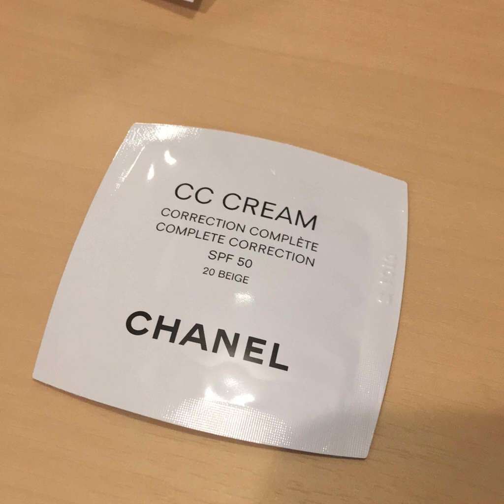 CC クリーム 50/CHANEL/CCクリームを使ったクチコミ（1枚目）