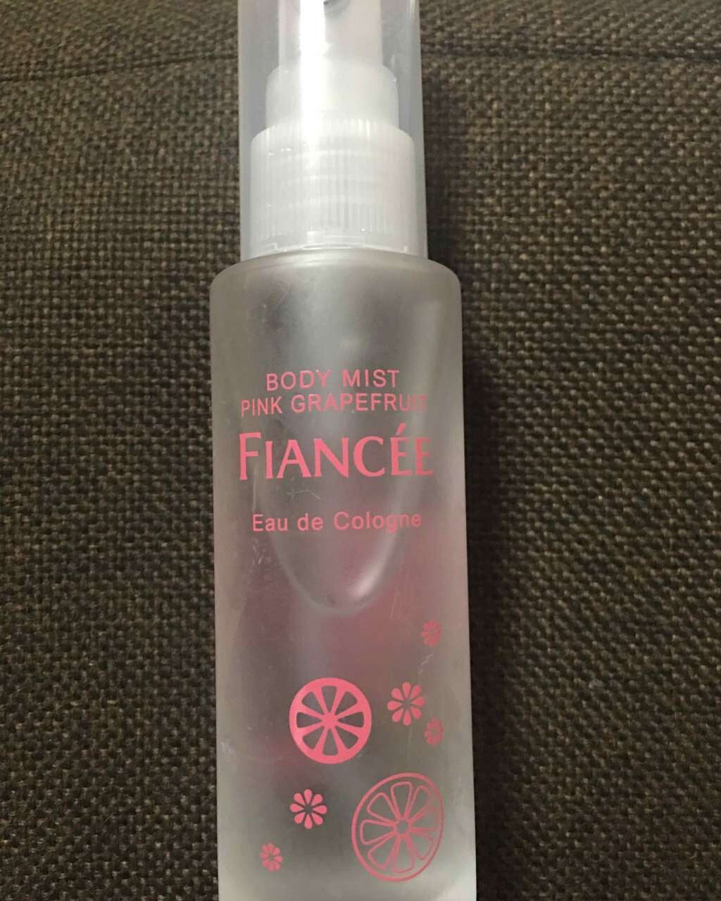 ボディミスト ピンクグレープフルーツの香り/フィアンセ/香水(レディース)を使ったクチコミ(1枚目)