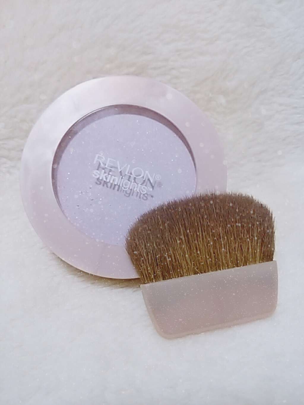 スキンライト プレスト パウダー/REVLON/プレストパウダーを使ったクチコミ(1枚目)