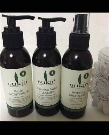 Hydrating Mist Toner/Sukin/ミスト状化粧水を使ったクチコミ（1枚目）