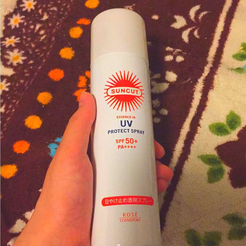 ウルトラUV プロテクトスプレー(旧)/サンカット®/日焼け止め・UVケアを使ったクチコミ(1枚目)