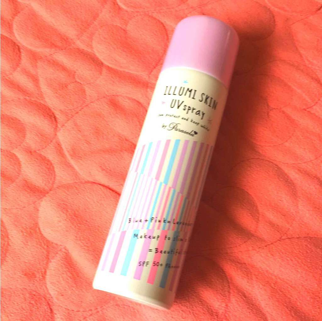 パラソーラ イルミスキンUVスプレー/パラソーラ/日焼け止め・UVケアを使ったクチコミ(1枚目)