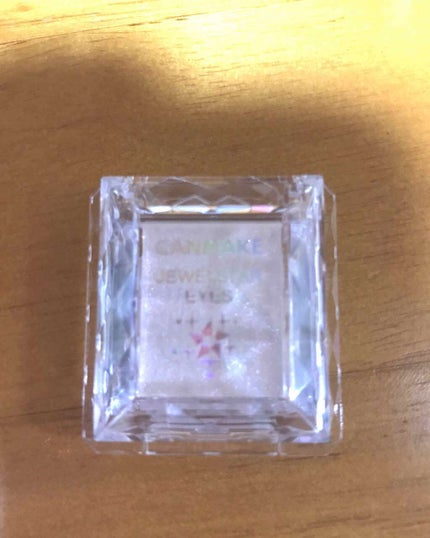 ジュエルスターアイズ/キャンメイク/ジェル・クリームアイシャドウを使ったクチコミ(1枚目)