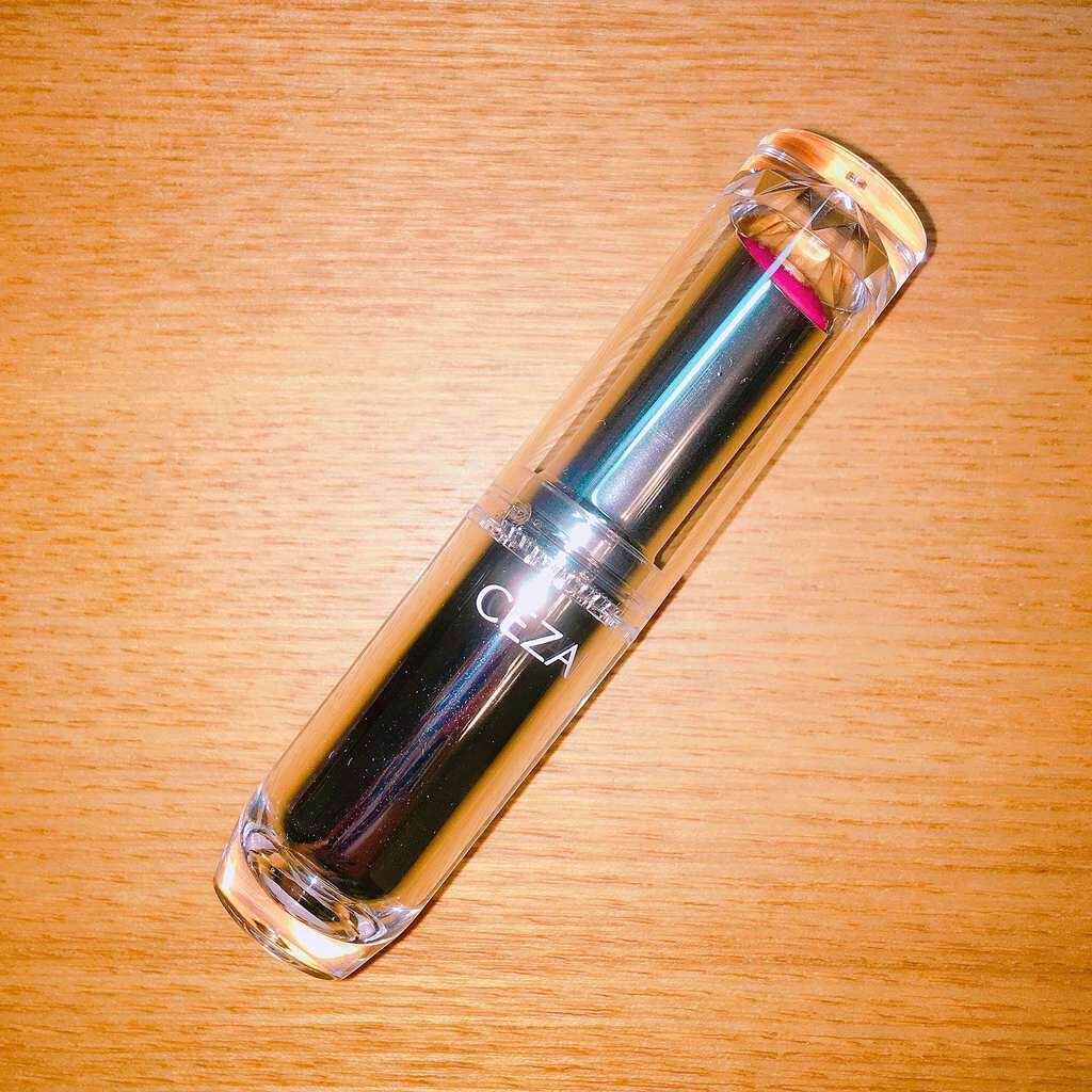 ラスティンググロスリップ/CEZANNE/口紅を使ったクチコミ（1枚目）