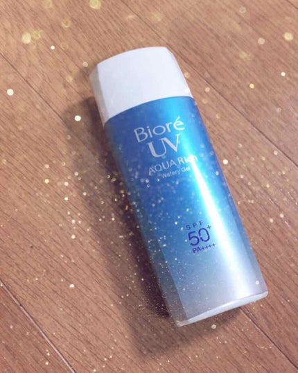 ビオレUV アクアリッチウォータリージェル /ビオレ/日焼け止め・UVケアを使ったクチコミ(1枚目)