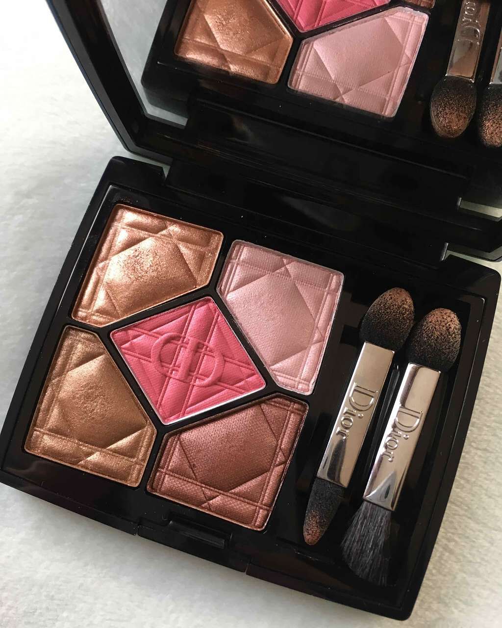 サンク クルール/Dior/アイシャドウパレットを使ったクチコミ(1枚目)