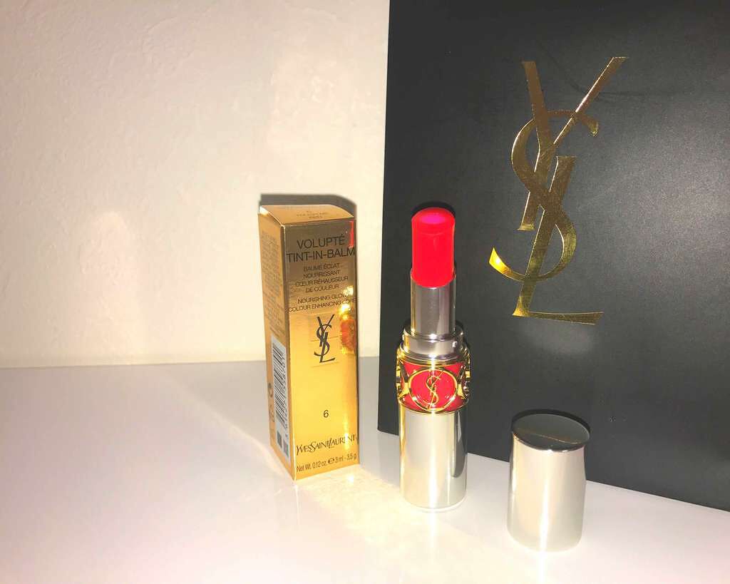 ヴォリュプテ ティントインバーム/YVES SAINT LAURENT BEAUTE/口紅を使ったクチコミ(1枚目)
