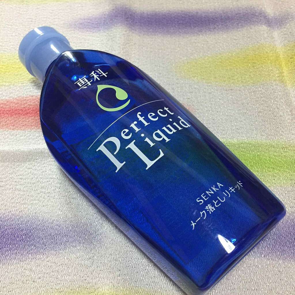 パーフェクトリキッドn/SENKA(専科)/クレンジングウォーターを使ったクチコミ(1枚目)