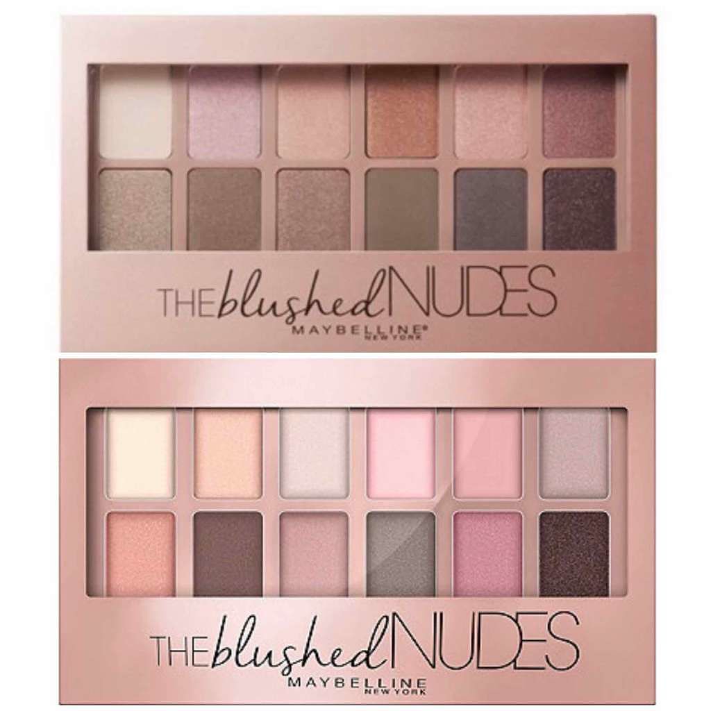 ヌードパレット ブラッシュド/MAYBELLINE NEW YORK/アイシャドウパレットを使ったクチコミ(3枚目)