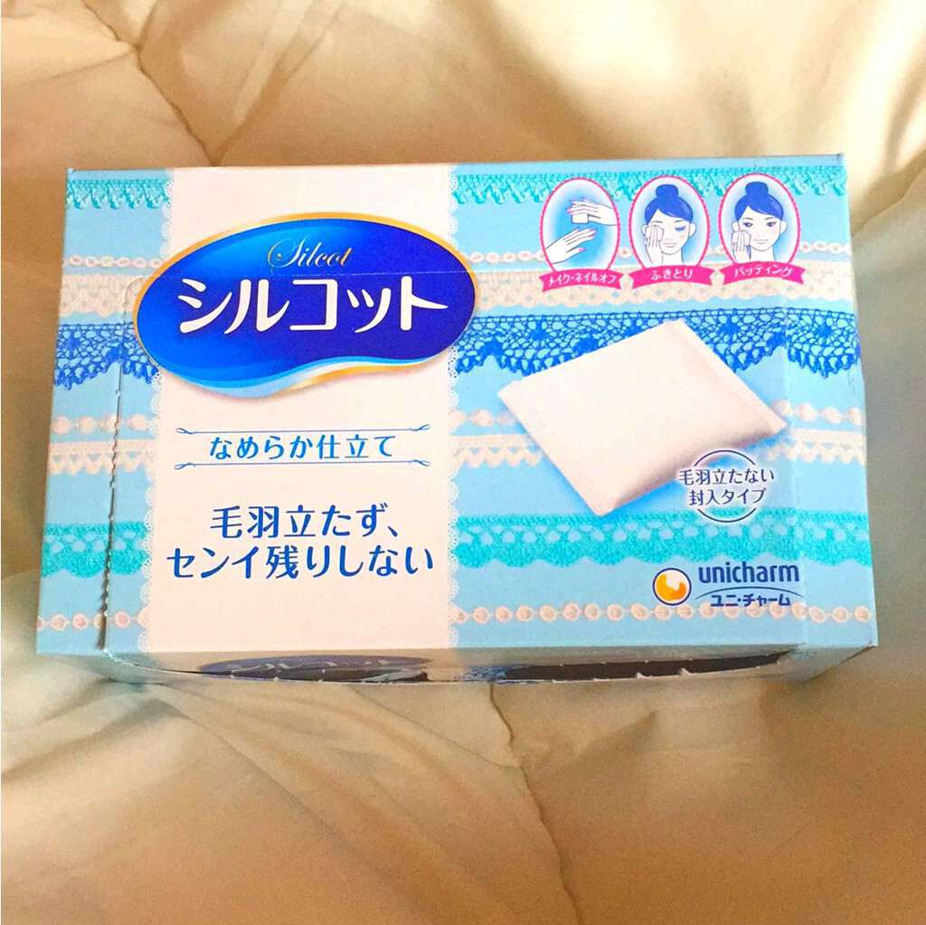 シルコットなめらか仕立て/シルコット/コットンを使ったクチコミ（1枚目）