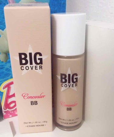 ETUDE HOUSE

BIG COVER Concealer BB
SPF50+ /PA+++
〈化粧下地〉 30g   VANILLA

コンシーラーの優れたカバー力と伸びの良さで隙のない上質な肌